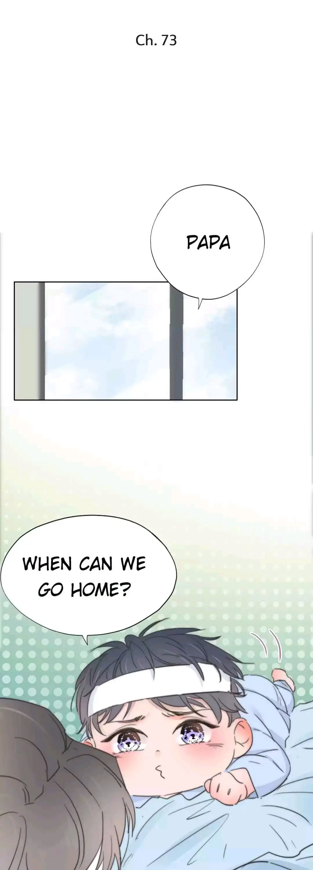 Counterattack Through Pregnancy (Official) - Chapter 73 manhwa