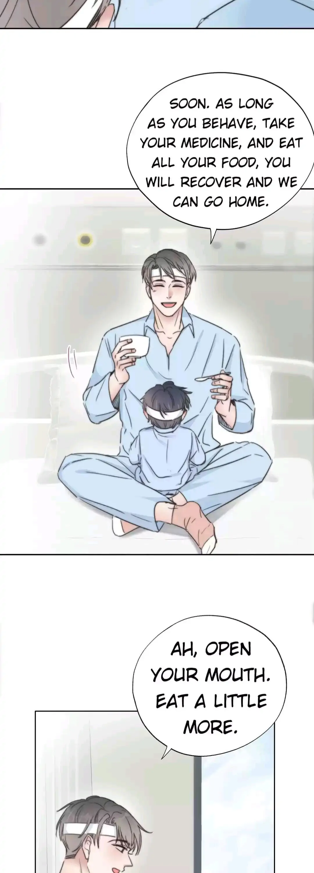 Counterattack Through Pregnancy (Official) - Chapter 73 manhwa