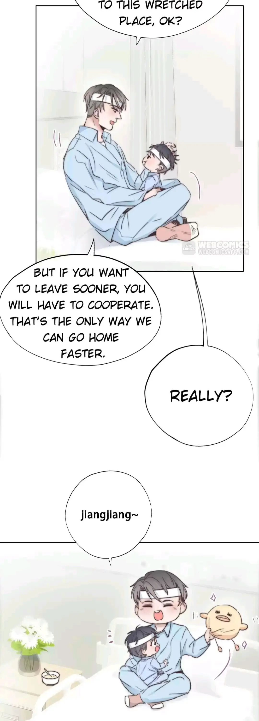 Counterattack Through Pregnancy (Official) - Chapter 73 manhwa