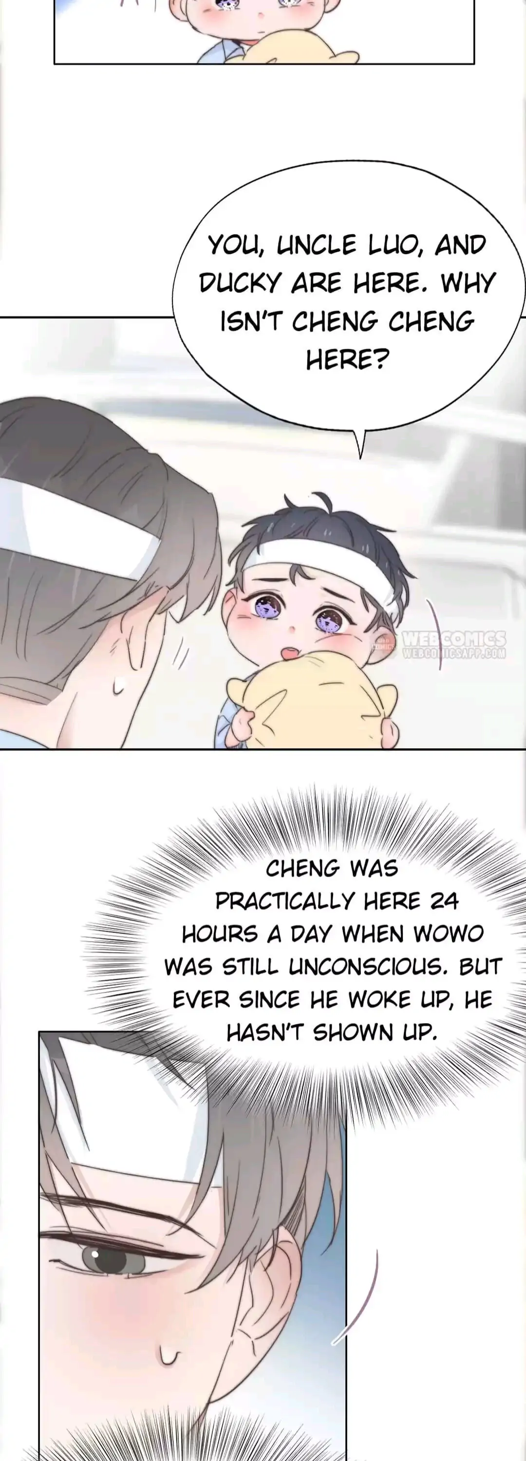 Counterattack Through Pregnancy (Official) - Chapter 73 manhwa