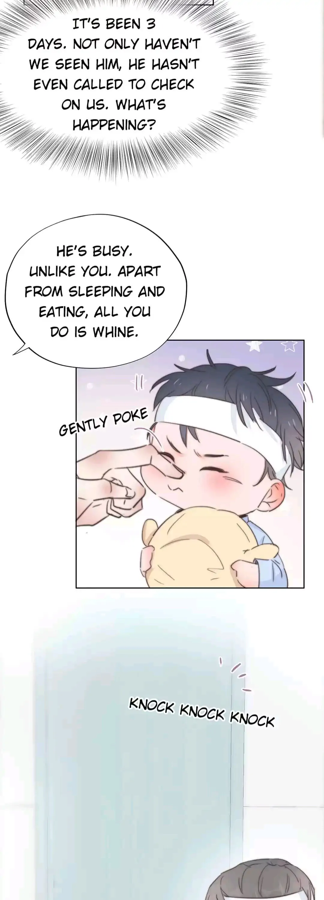 Counterattack Through Pregnancy (Official) - Chapter 73 manhwa
