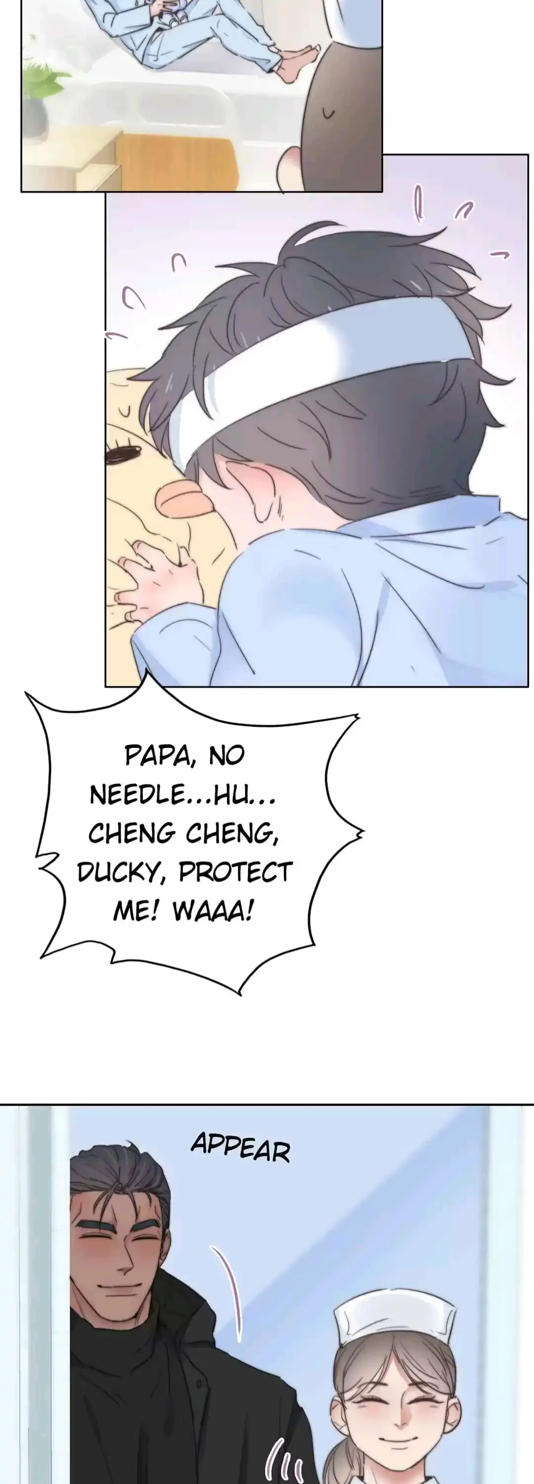 Counterattack Through Pregnancy (Official) - Chapter 73 manhwa