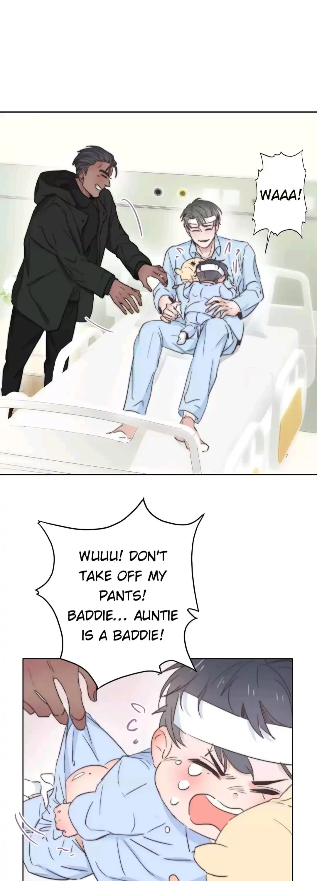 Counterattack Through Pregnancy (Official) - Chapter 73 manhwa