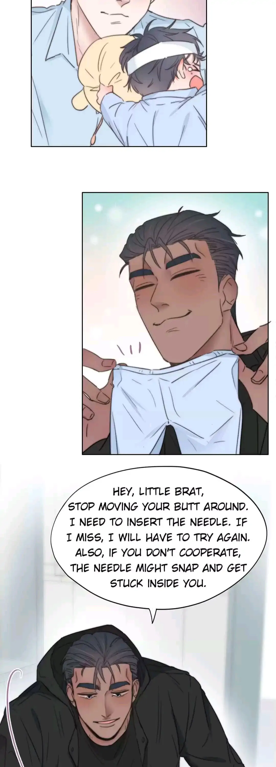 Counterattack Through Pregnancy (Official) - Chapter 73 manhwa