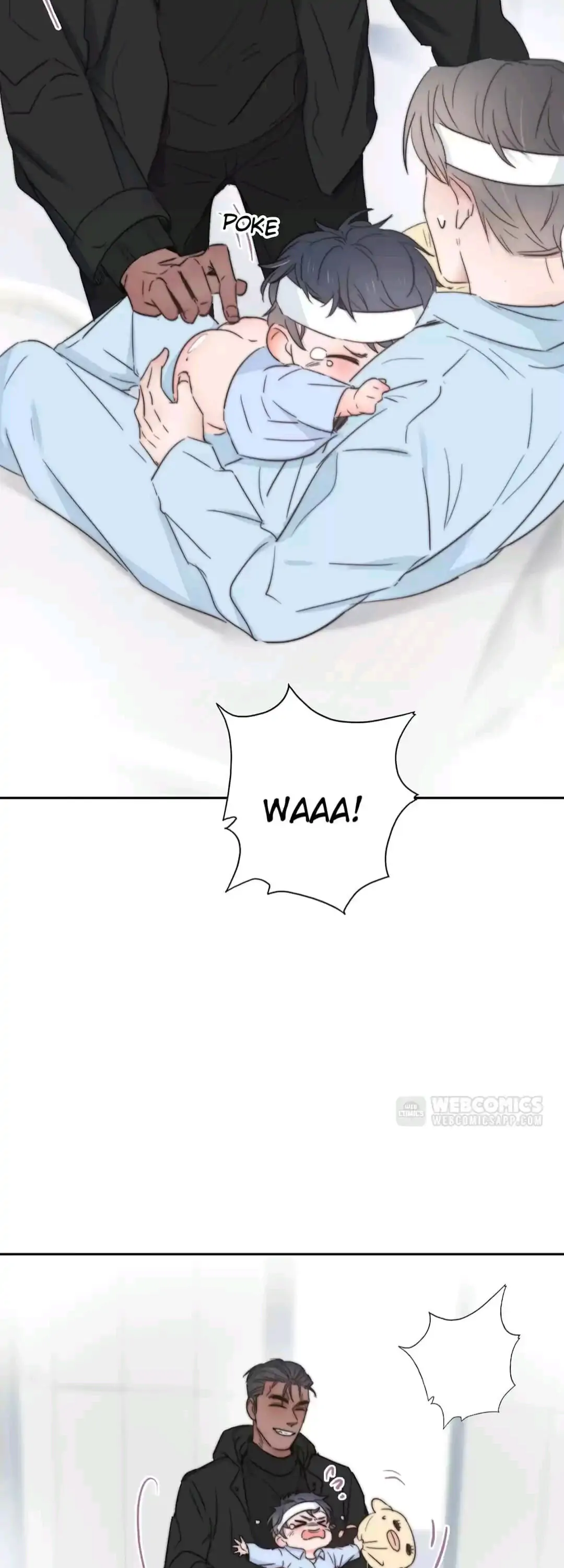 Counterattack Through Pregnancy (Official) - Chapter 73 manhwa
