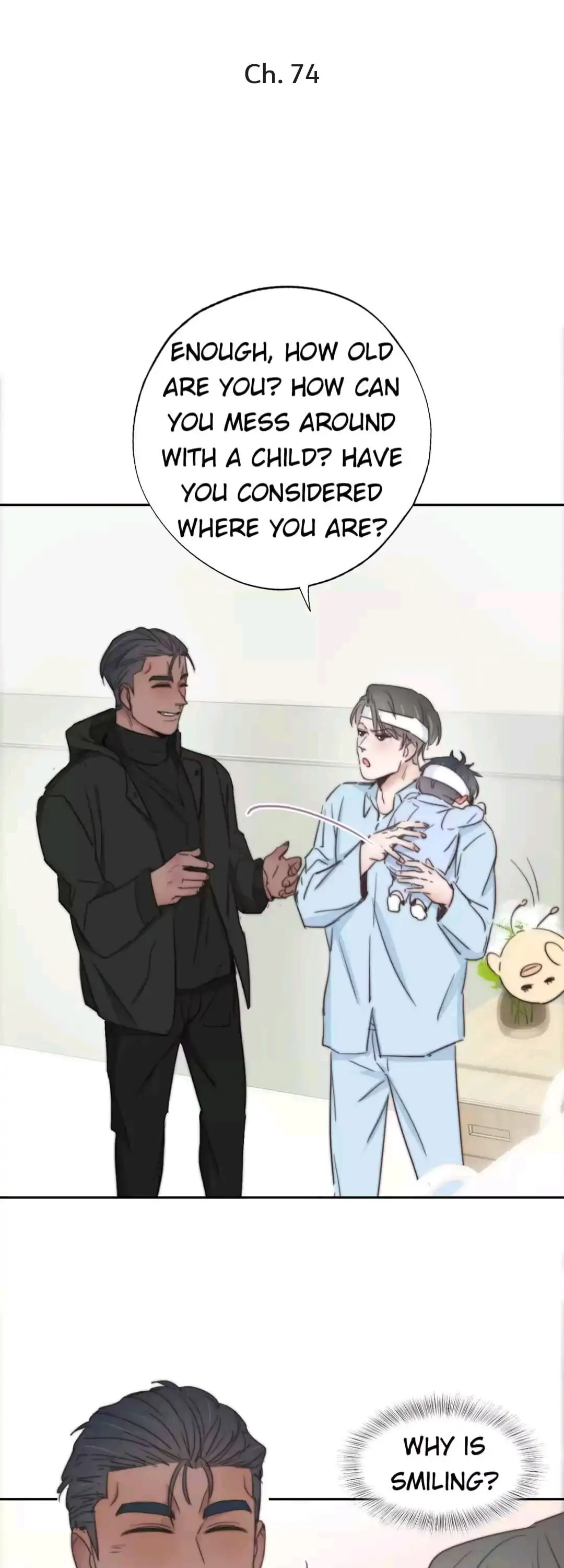 Counterattack Through Pregnancy (Official) - Chapter 74 manhwa