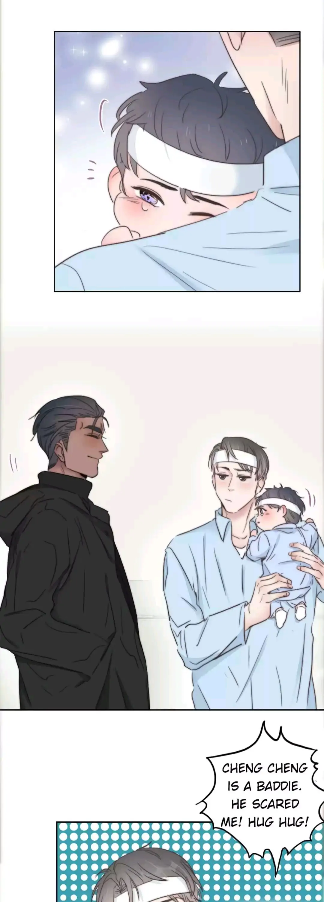 Counterattack Through Pregnancy (Official) - Chapter 74 manhwa