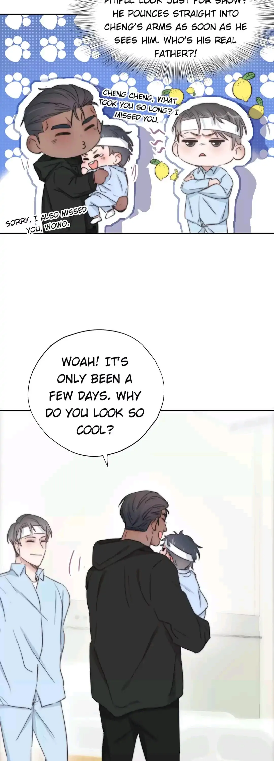 Counterattack Through Pregnancy (Official) - Chapter 74 manhwa