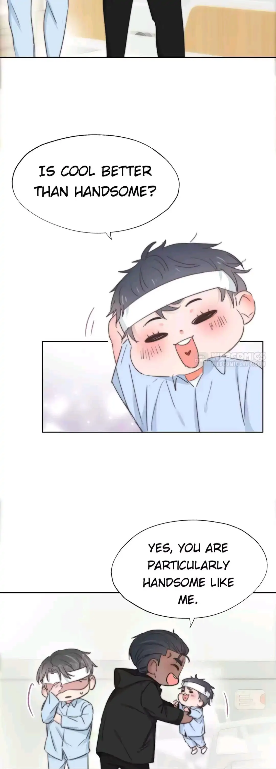 Counterattack Through Pregnancy (Official) - Chapter 74 manhwa