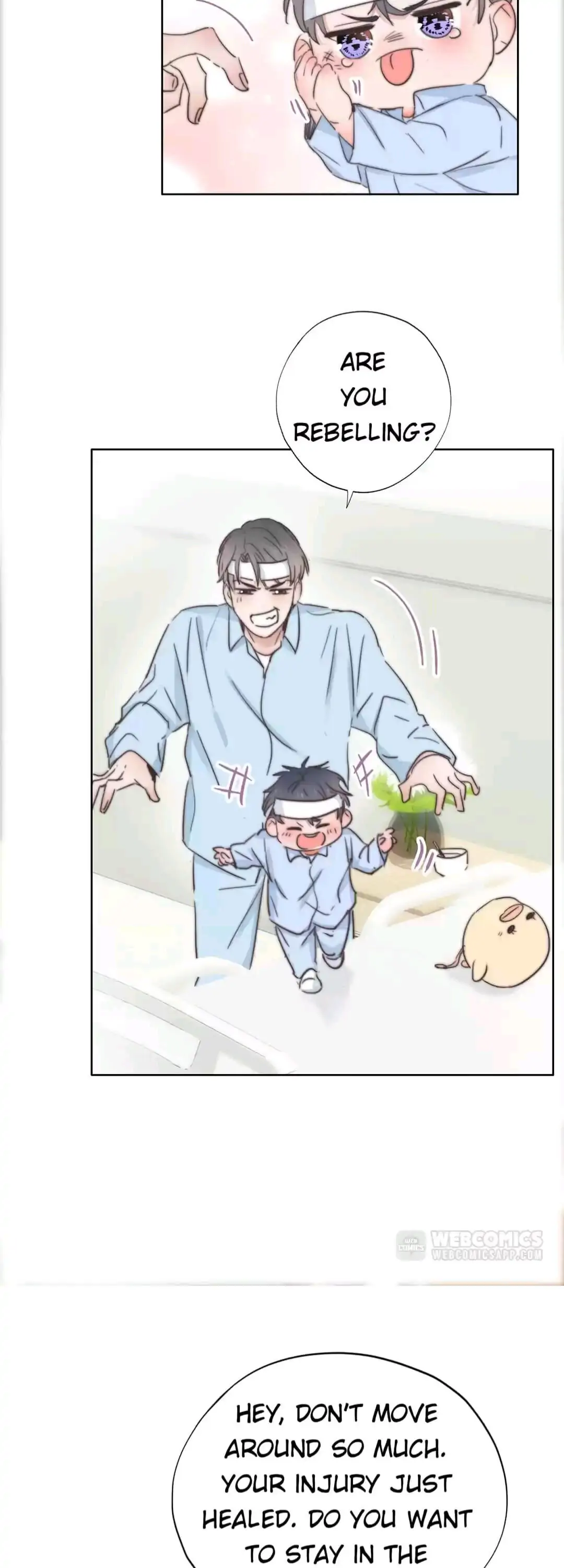 Counterattack Through Pregnancy (Official) - Chapter 74 manhwa