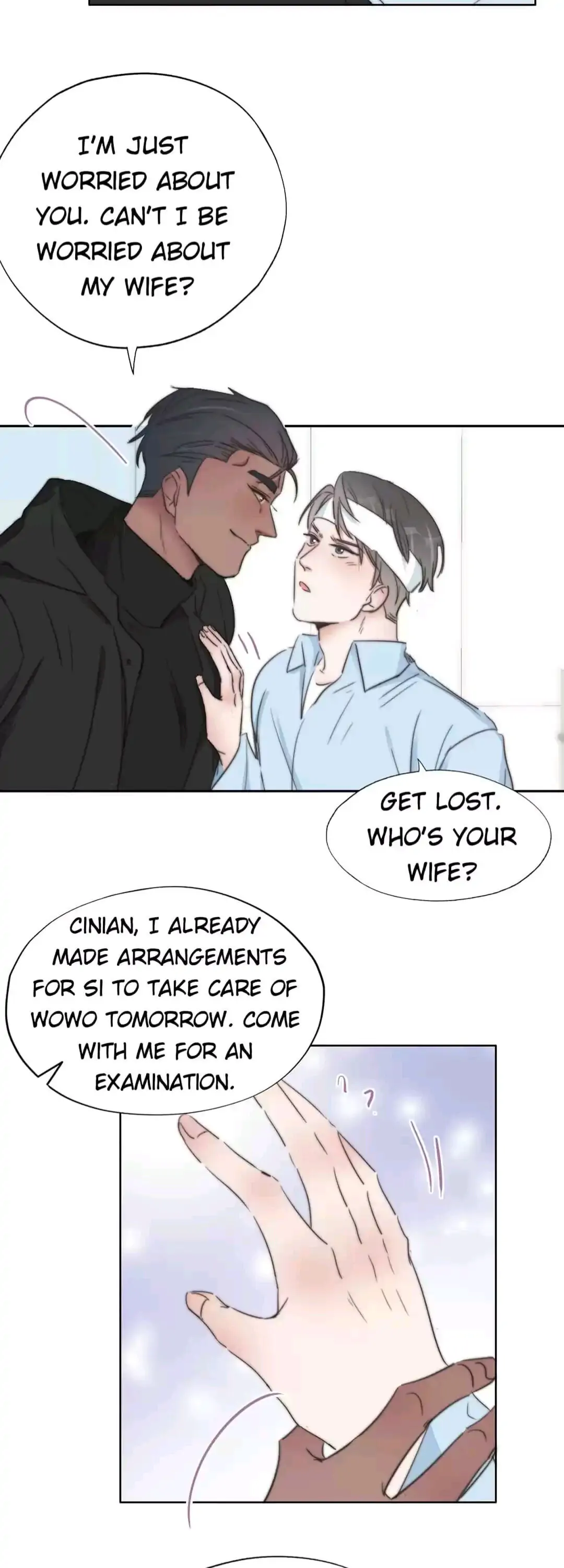 Counterattack Through Pregnancy (Official) - Chapter 74 manhwa