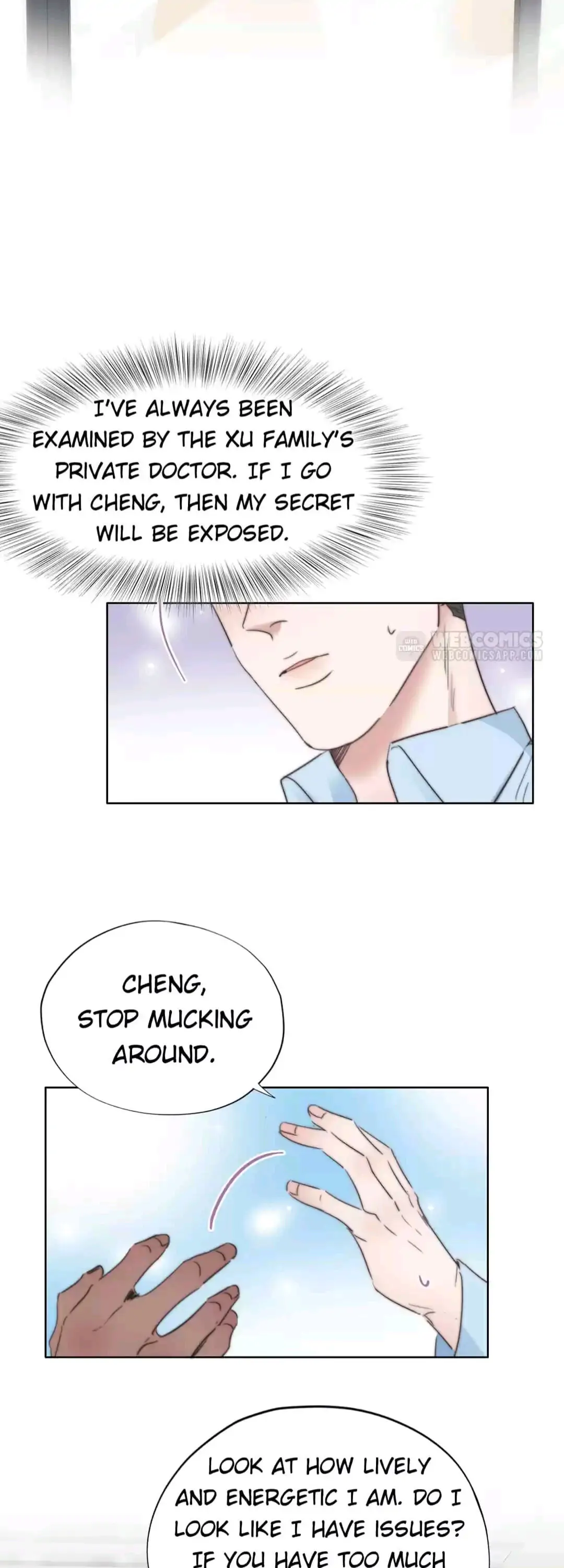 Counterattack Through Pregnancy (Official) - Chapter 74 manhwa