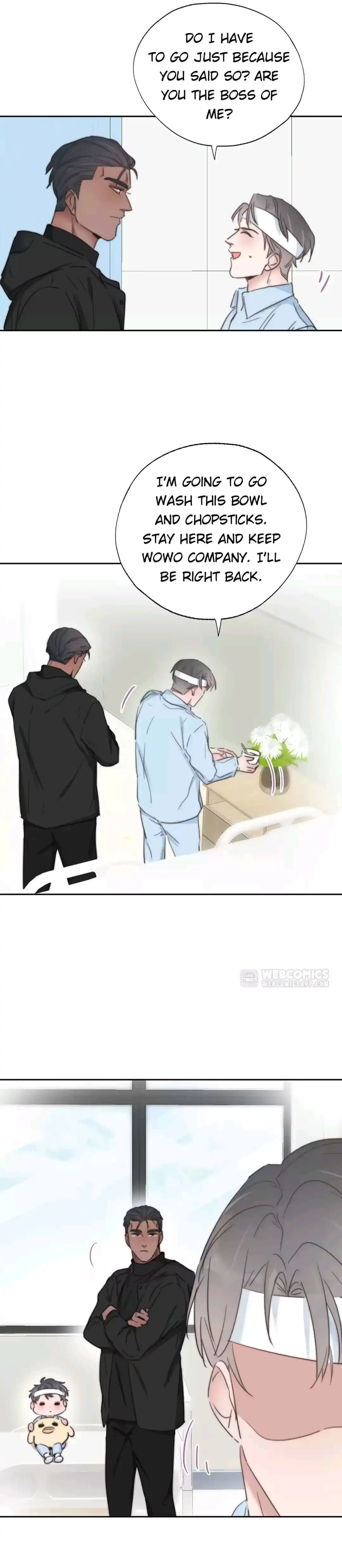 Counterattack Through Pregnancy (Official) - Chapter 74 manhwa