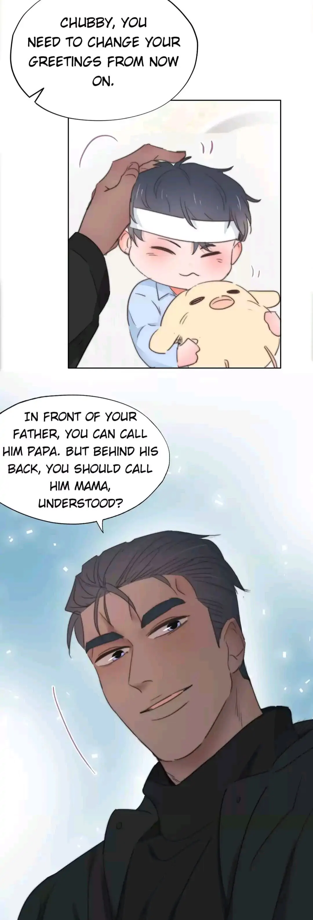 Counterattack Through Pregnancy (Official) - Chapter 74 manhwa