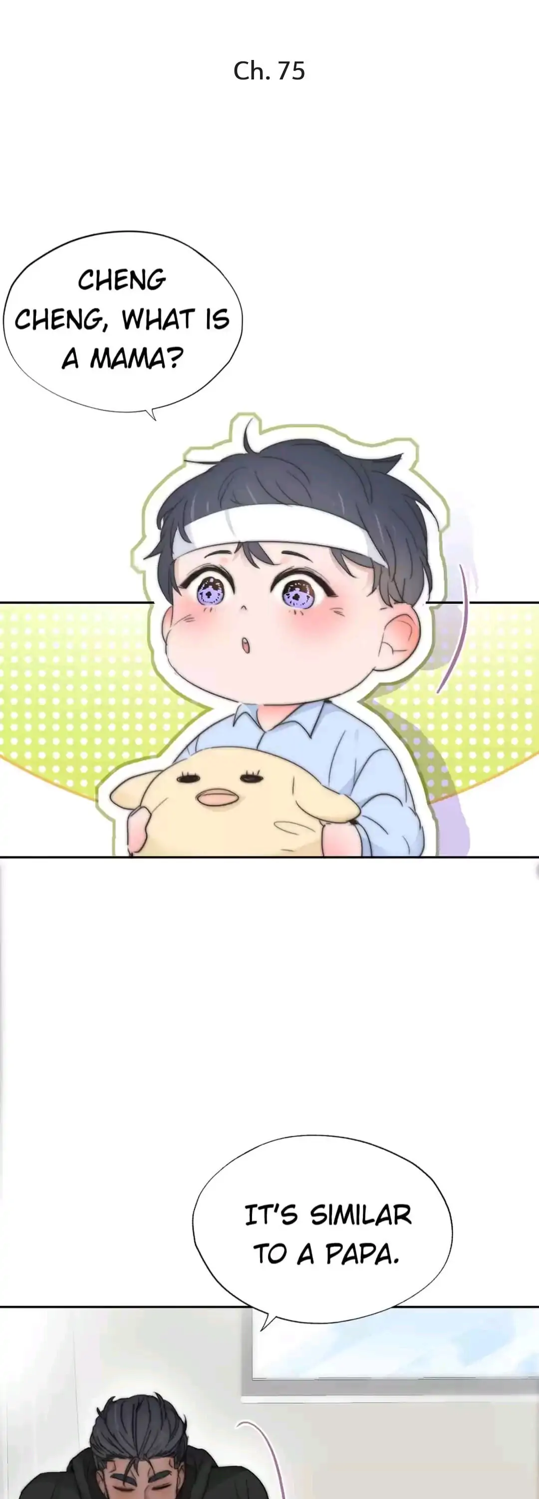 Counterattack Through Pregnancy (Official) - Chapter 75 manhwa