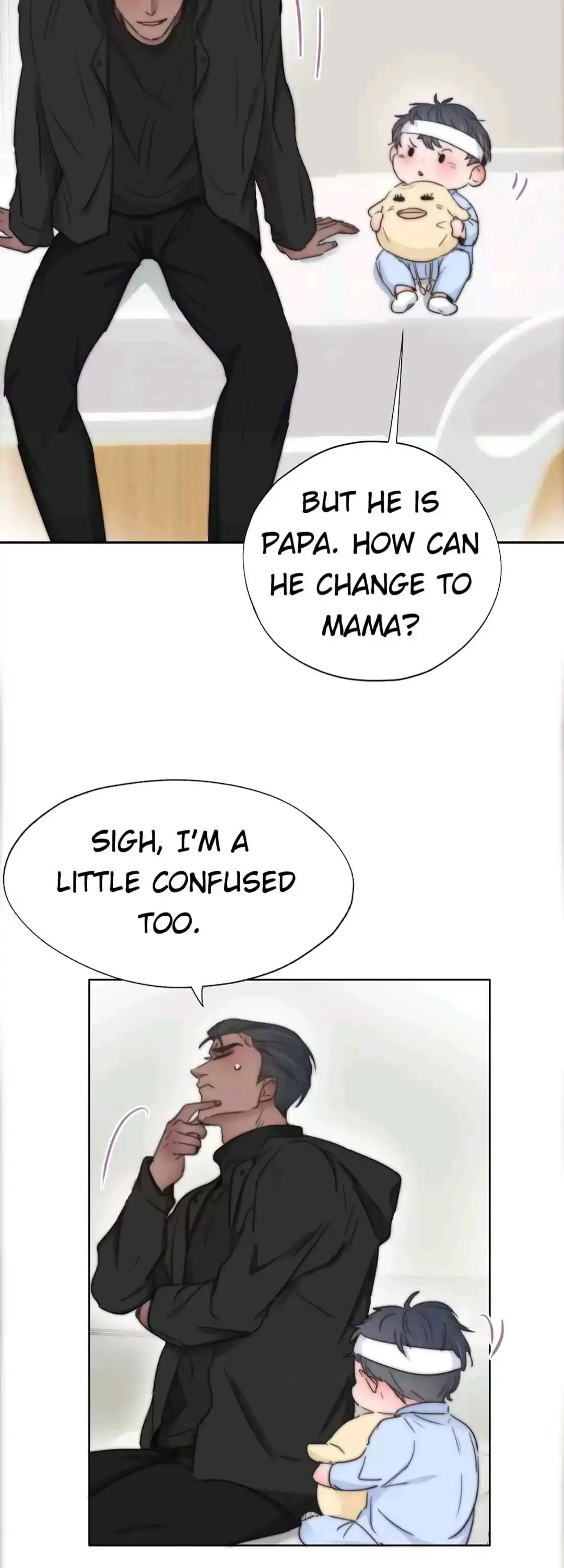 Counterattack Through Pregnancy (Official) - Chapter 75 manhwa