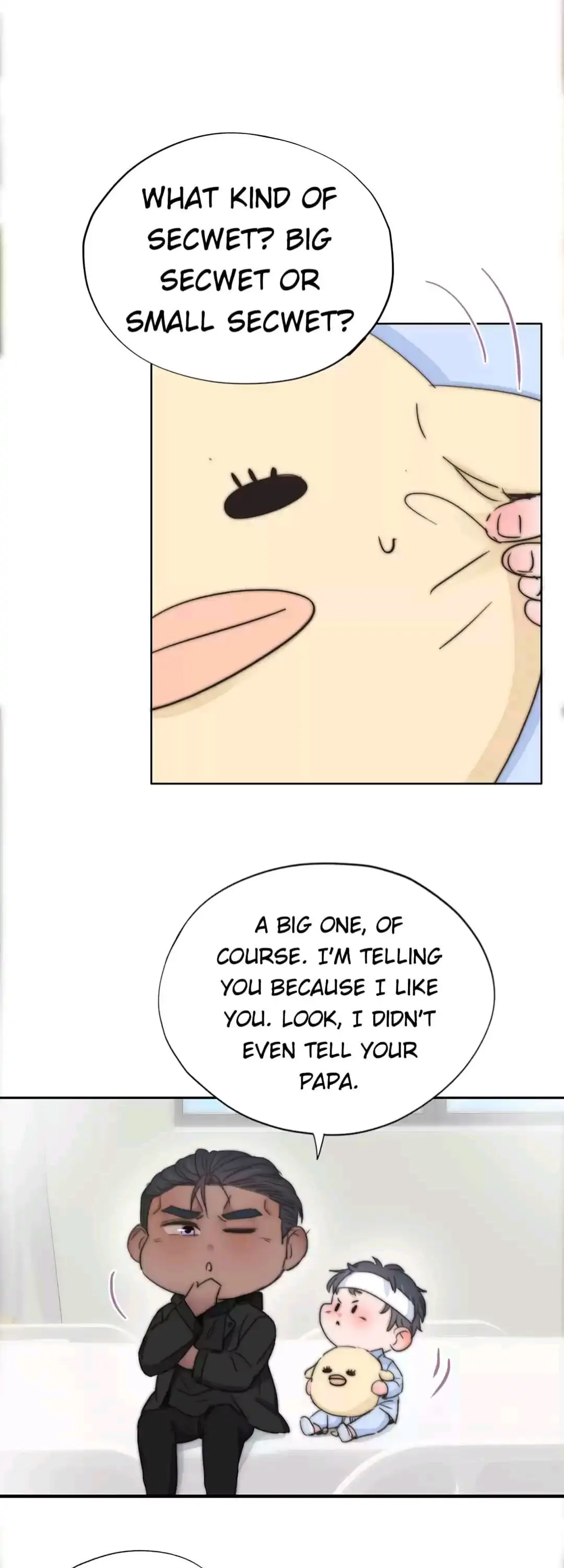 Counterattack Through Pregnancy (Official) - Chapter 75 manhwa