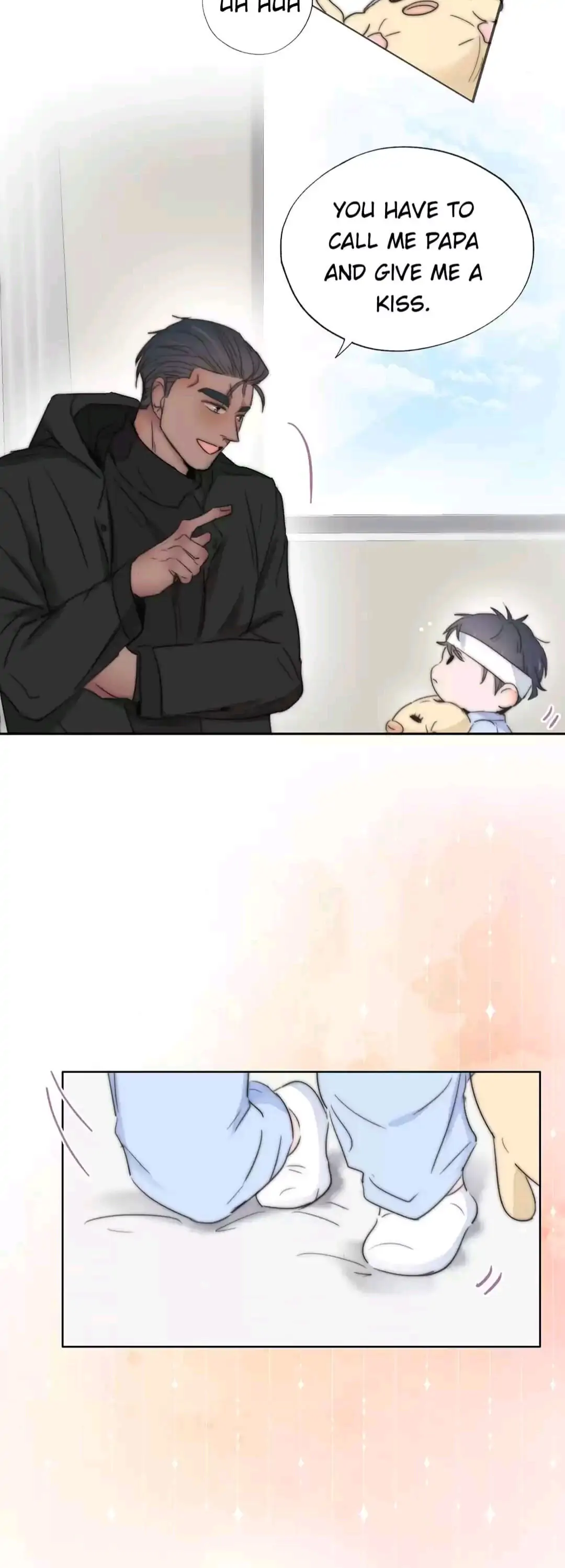 Counterattack Through Pregnancy (Official) - Chapter 75 manhwa