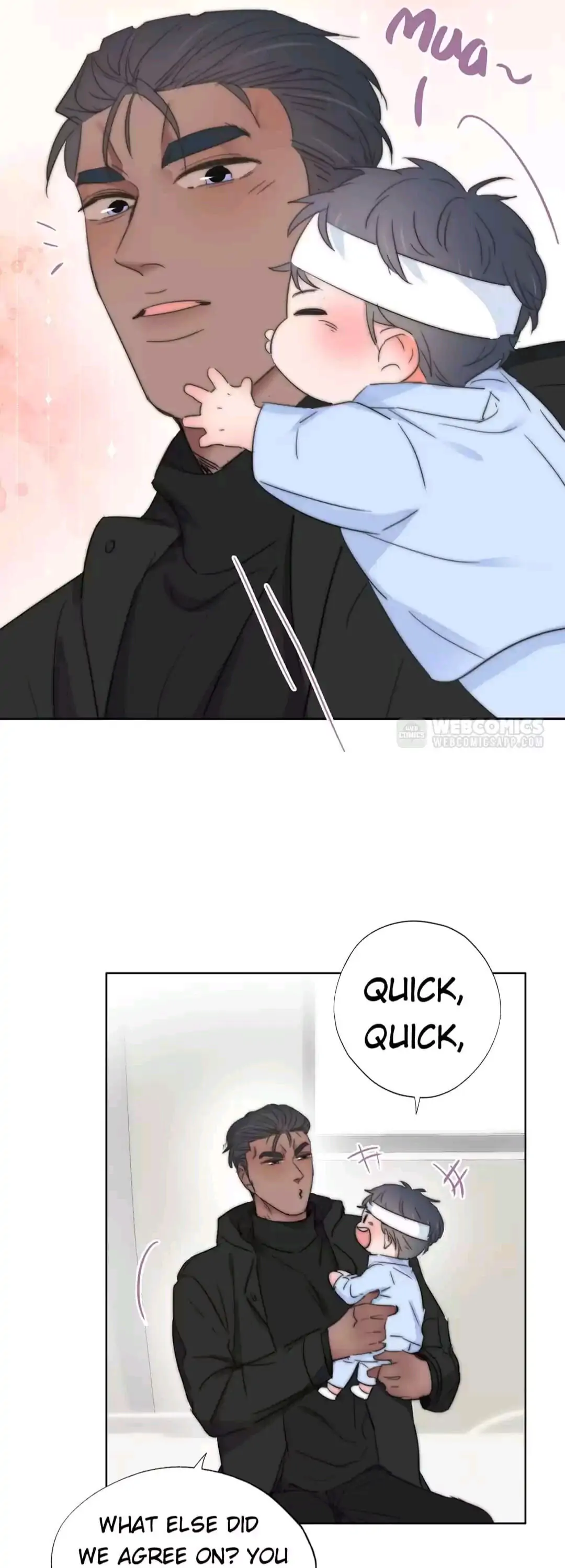 Counterattack Through Pregnancy (Official) - Chapter 75 manhwa