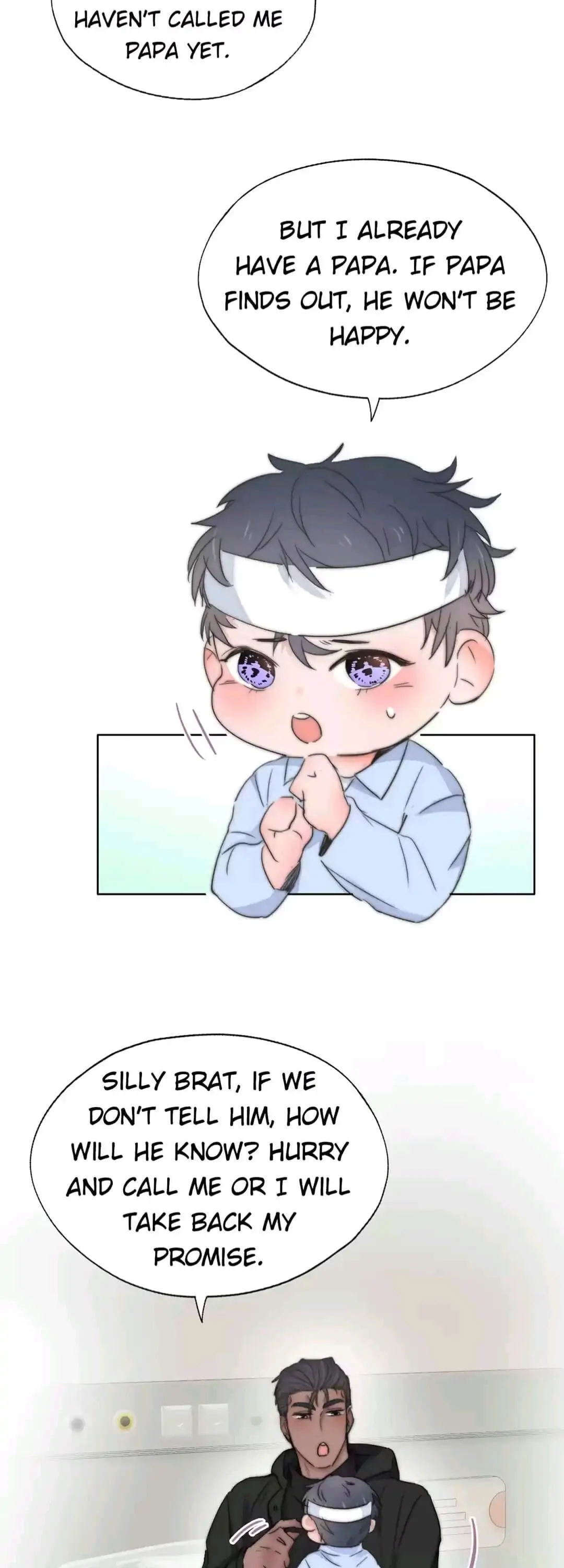 Counterattack Through Pregnancy (Official) - Chapter 75 manhwa