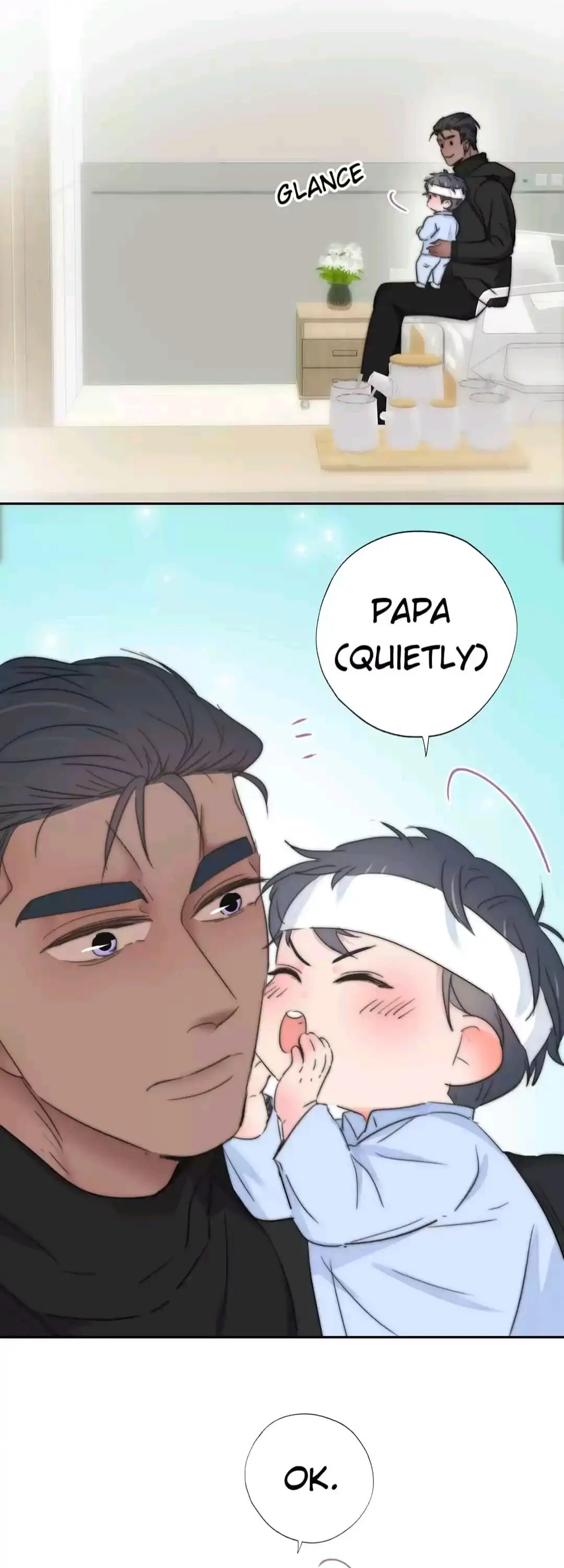 Counterattack Through Pregnancy (Official) - Chapter 75 manhwa