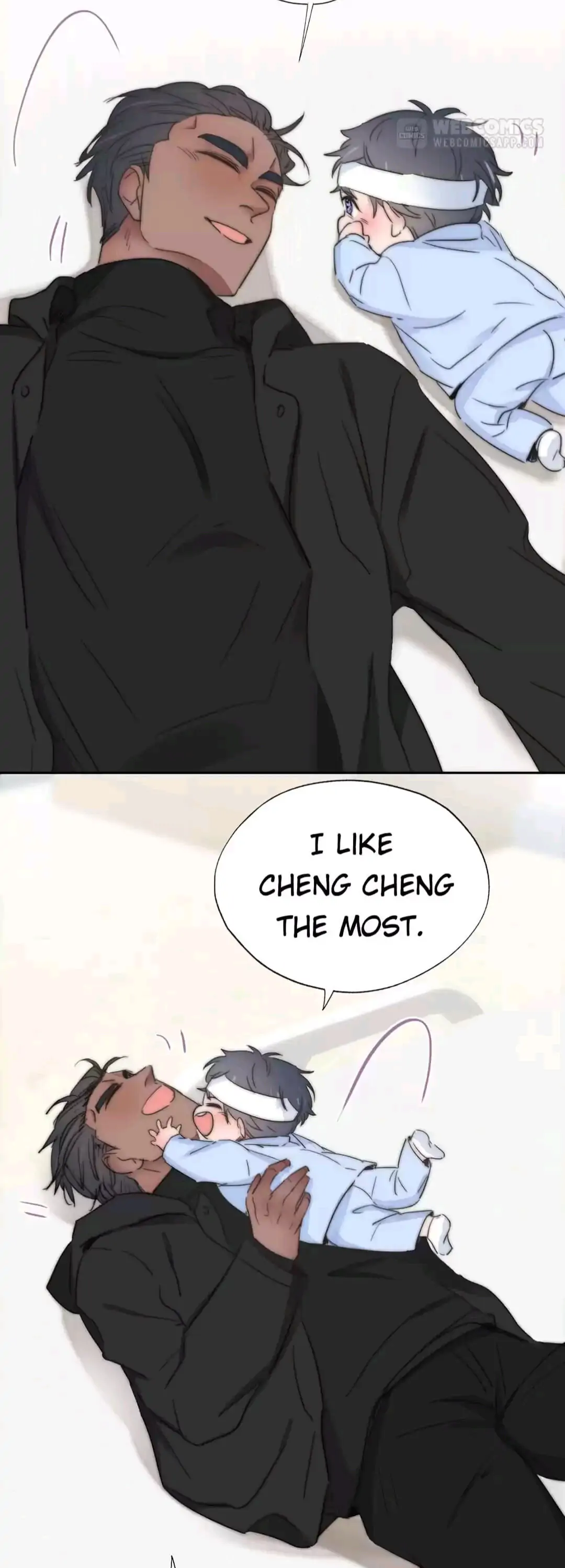 Counterattack Through Pregnancy (Official) - Chapter 75 manhwa