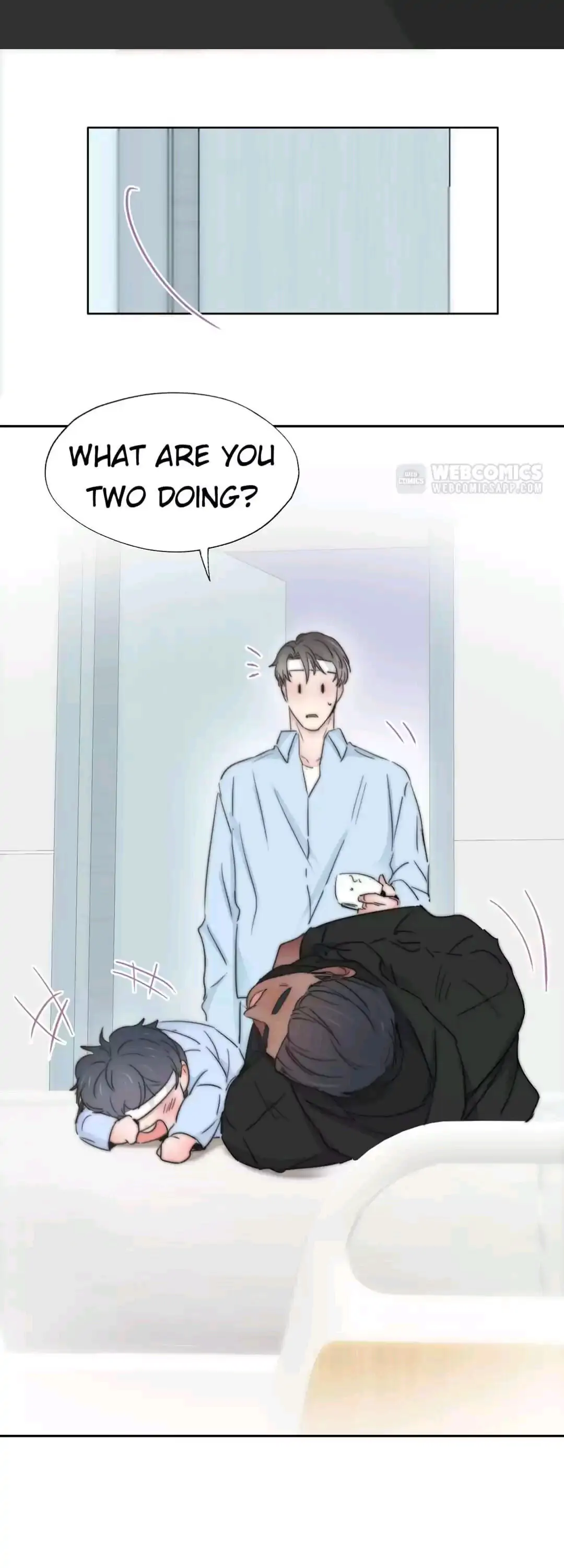 Counterattack Through Pregnancy (Official) - Chapter 75 manhwa