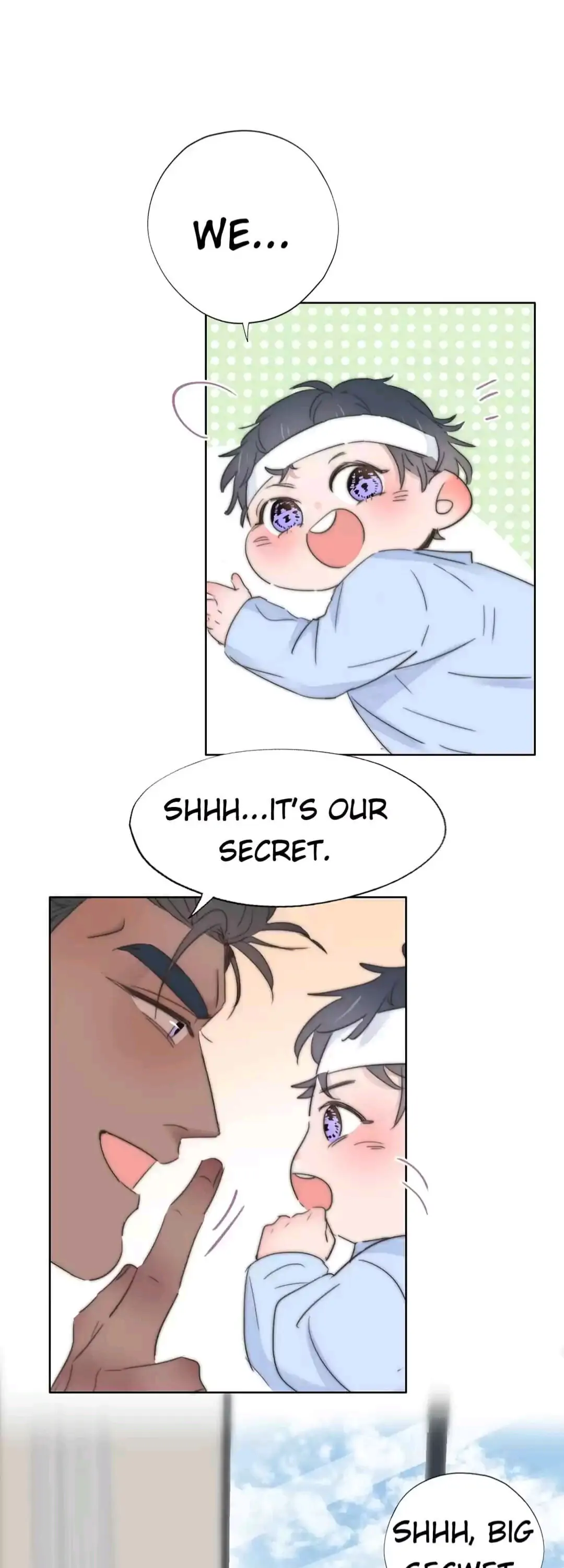 Counterattack Through Pregnancy (Official) - Chapter 75 manhwa
