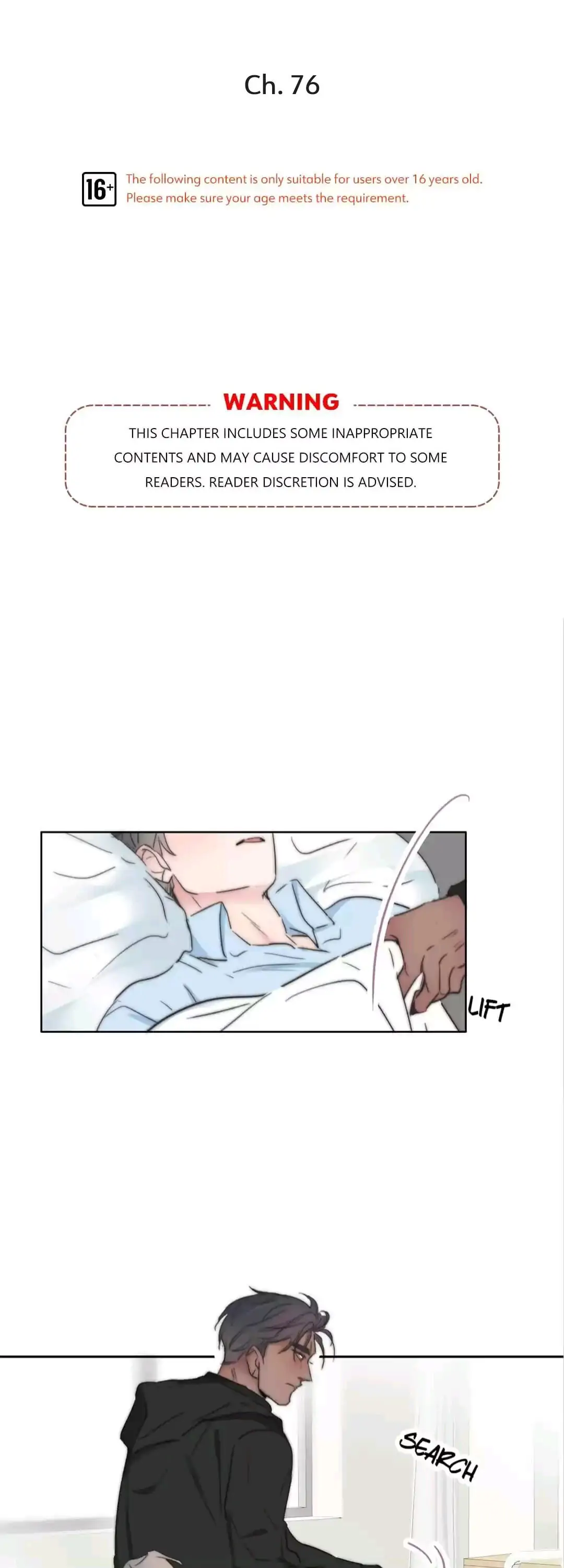 Counterattack Through Pregnancy (Official) - Chapter 76 manhwa