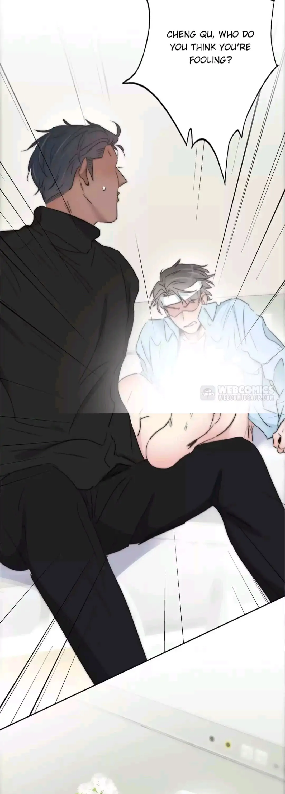 Counterattack Through Pregnancy (Official) - Chapter 76 manhwa