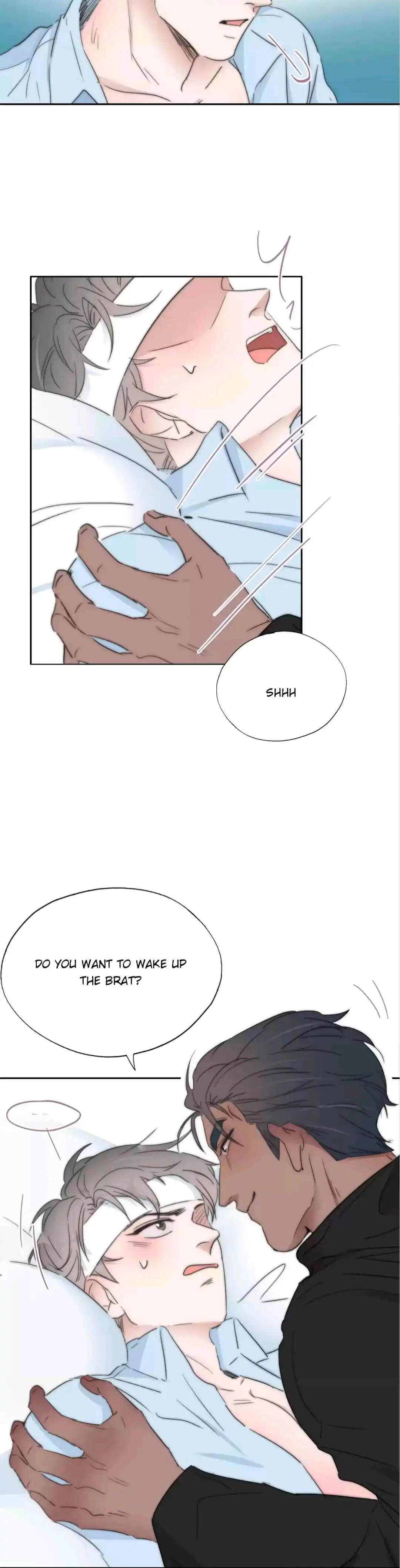 Counterattack Through Pregnancy (Official) - Chapter 76 manhwa