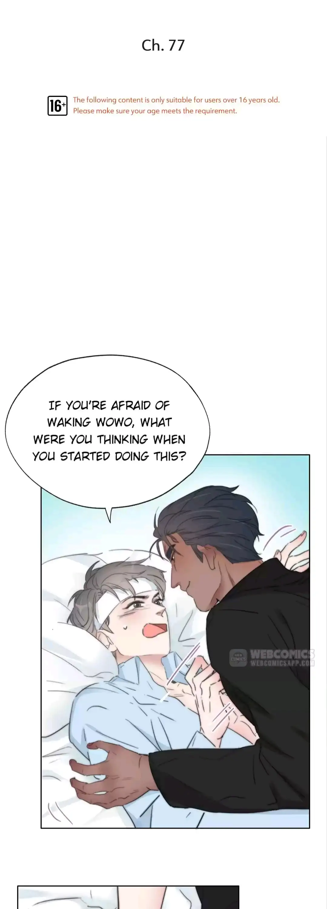 Counterattack Through Pregnancy (Official) - Chapter 77 manhwa