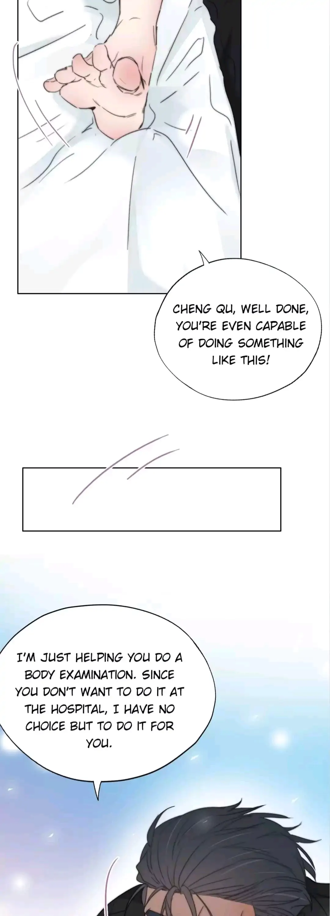 Counterattack Through Pregnancy (Official) - Chapter 77 manhwa