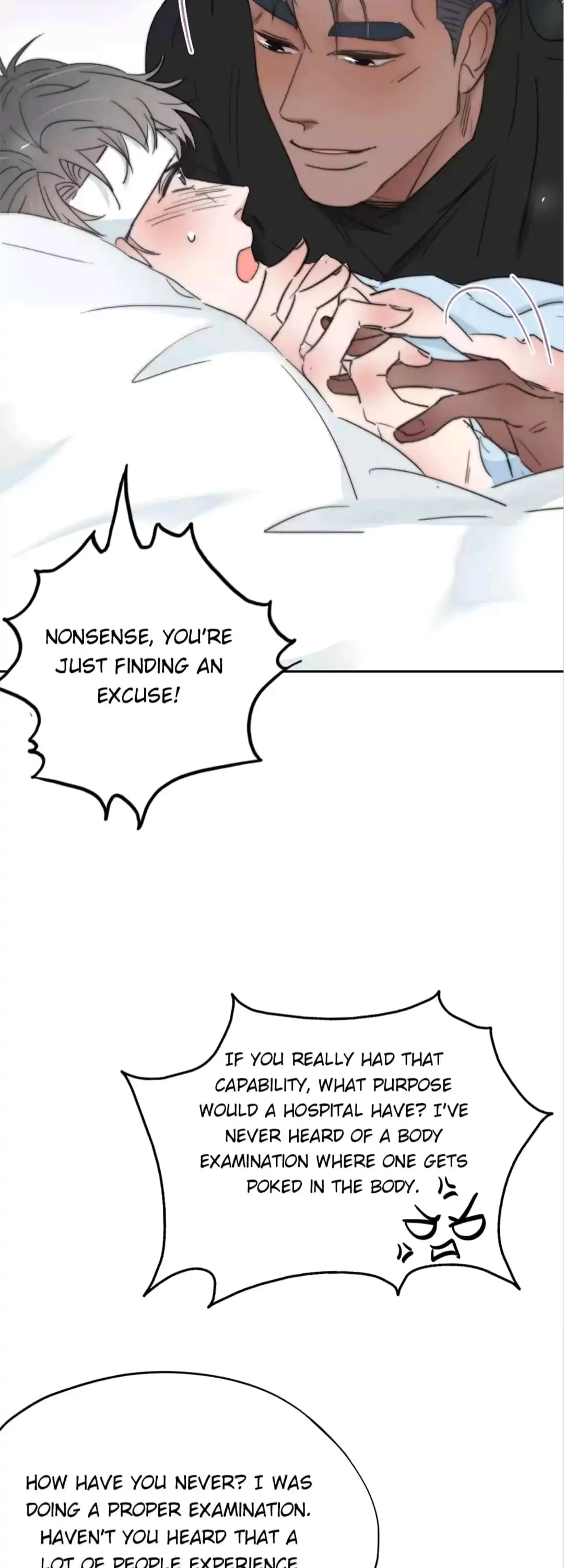 Counterattack Through Pregnancy (Official) - Chapter 77 manhwa