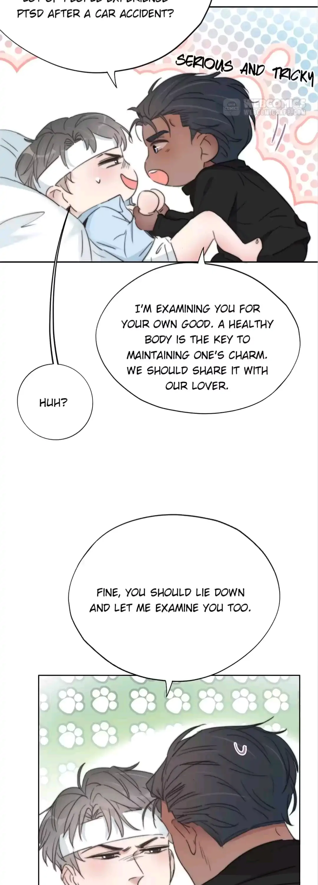 Counterattack Through Pregnancy (Official) - Chapter 77 manhwa