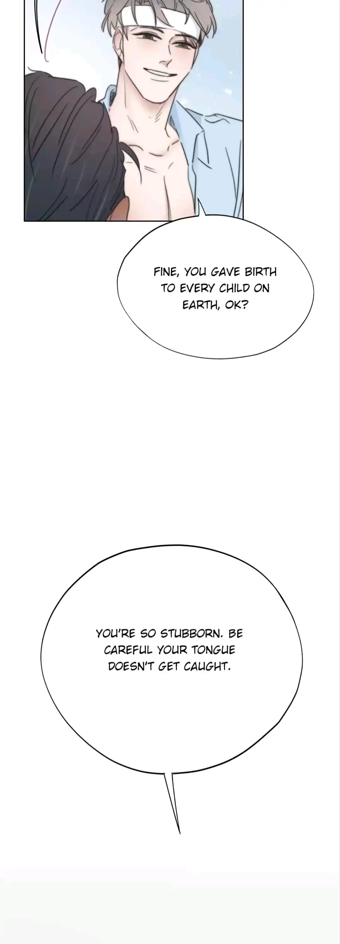 Counterattack Through Pregnancy (Official) - Chapter 77 manhwa