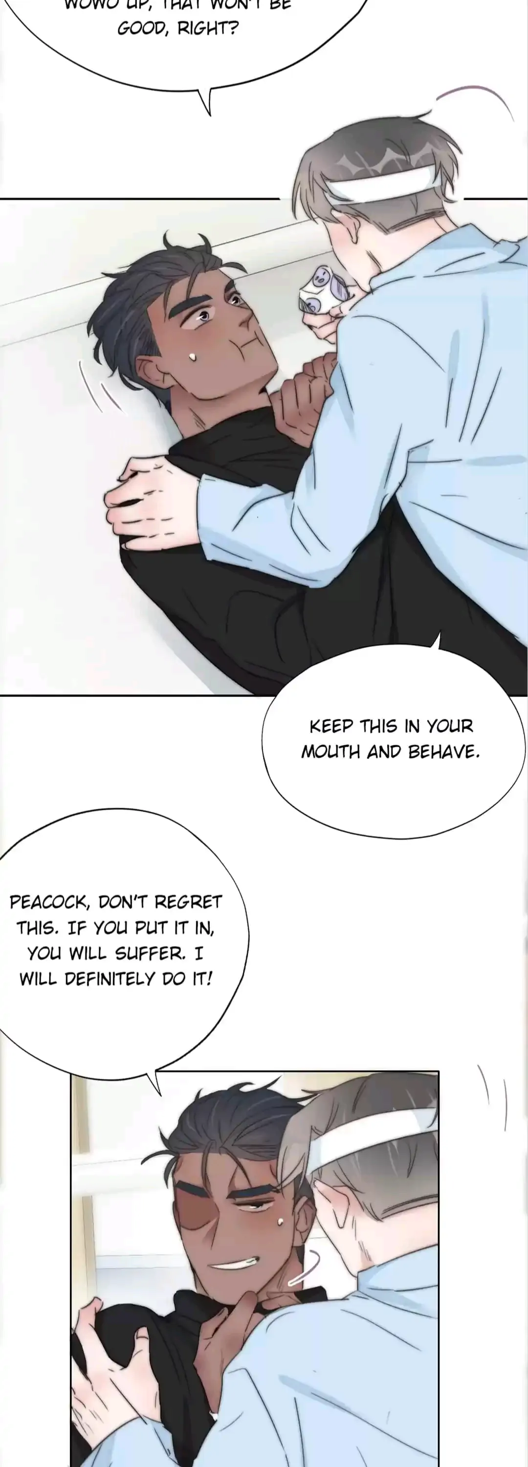 Counterattack Through Pregnancy (Official) - Chapter 77 manhwa