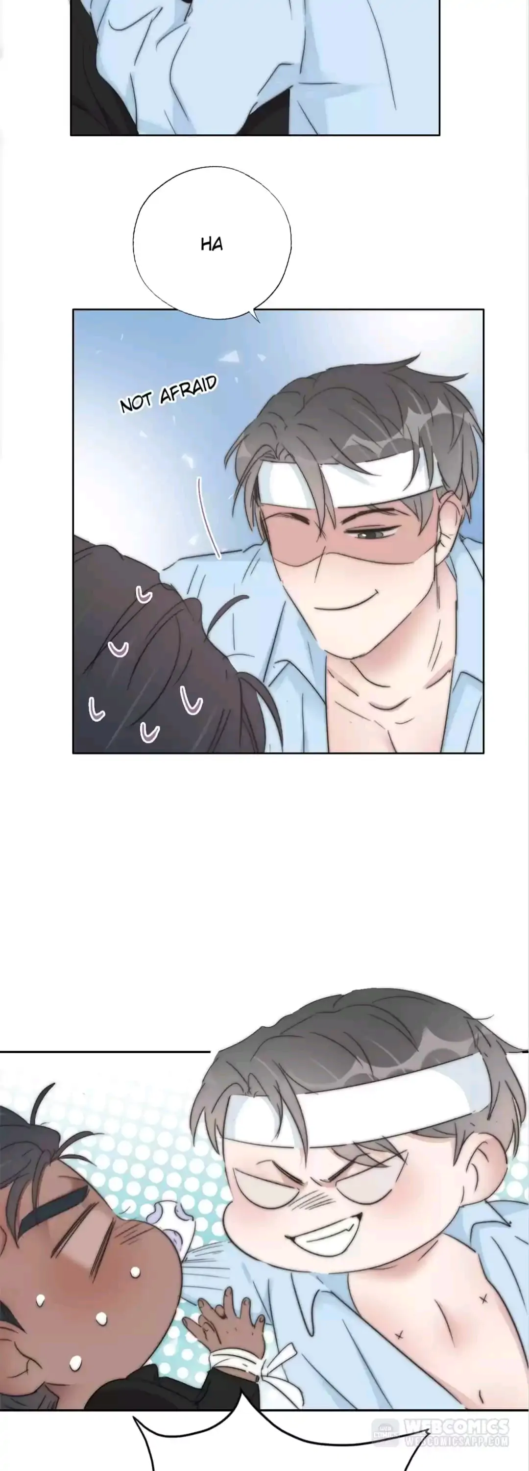 Counterattack Through Pregnancy (Official) - Chapter 77 manhwa