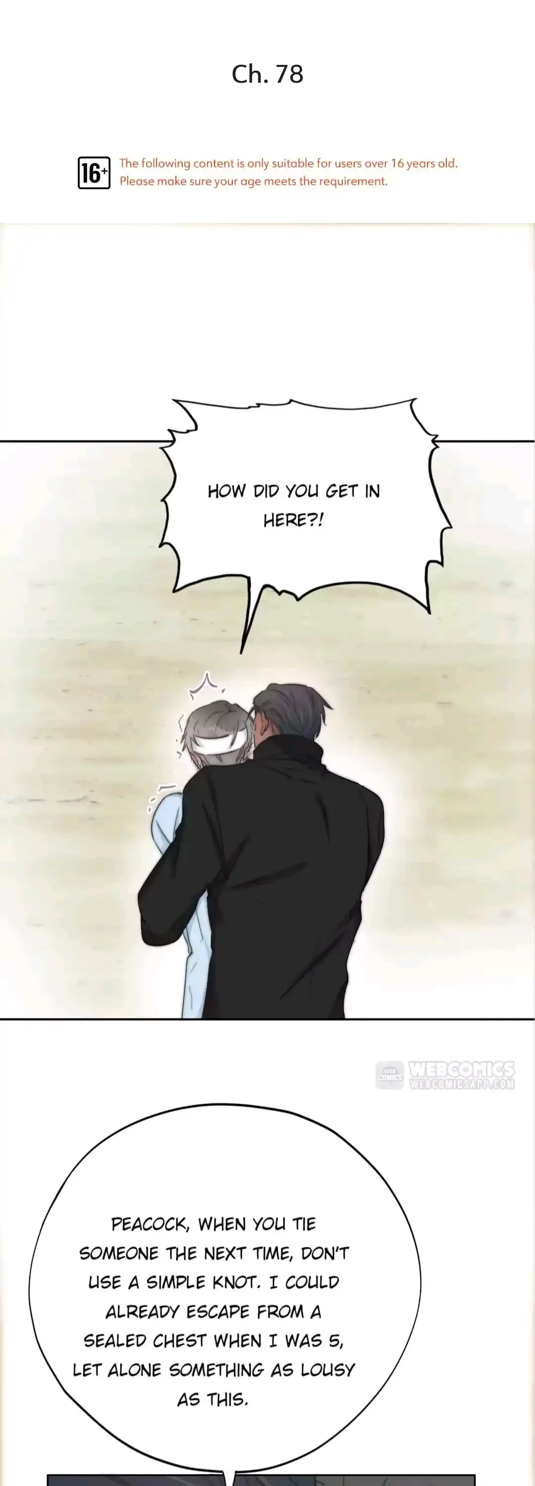 Counterattack Through Pregnancy (Official) - Chapter 78 manhwa