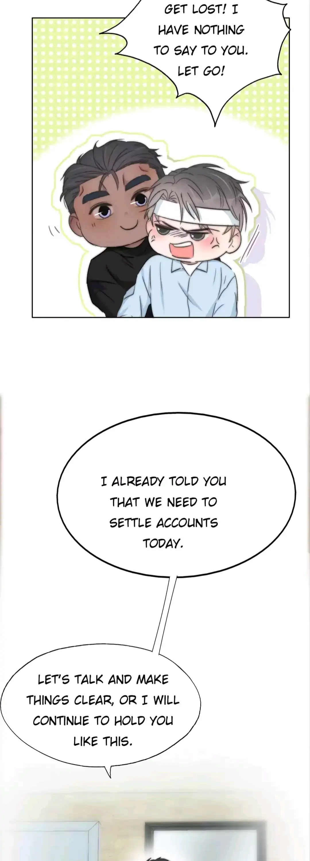 Counterattack Through Pregnancy (Official) - Chapter 78 manhwa