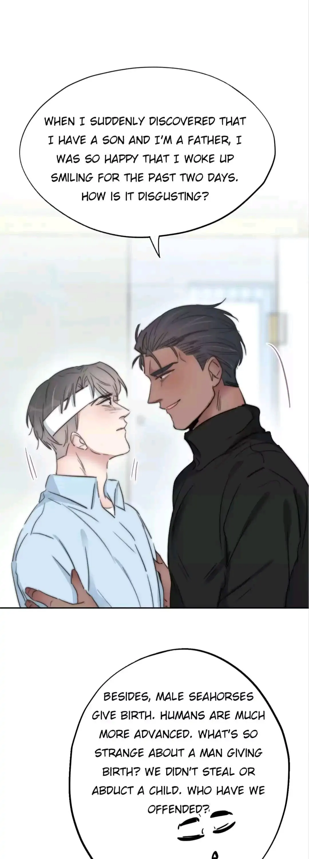 Counterattack Through Pregnancy (Official) - Chapter 79 manhwa