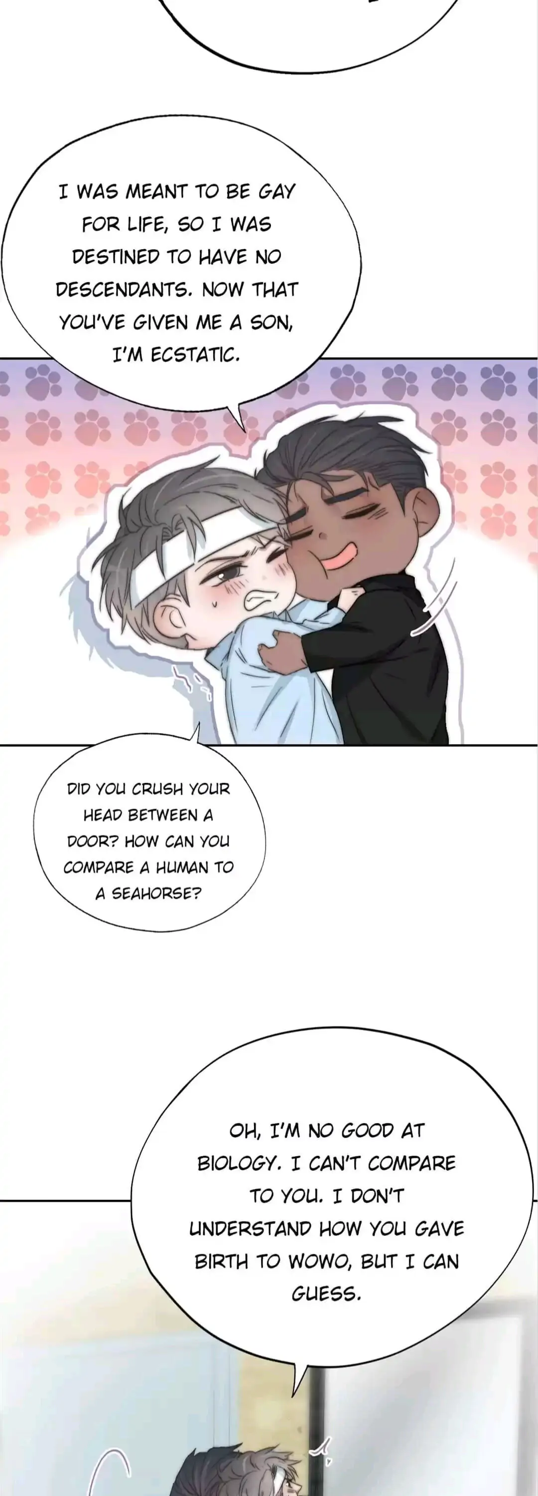 Counterattack Through Pregnancy (Official) - Chapter 79 manhwa