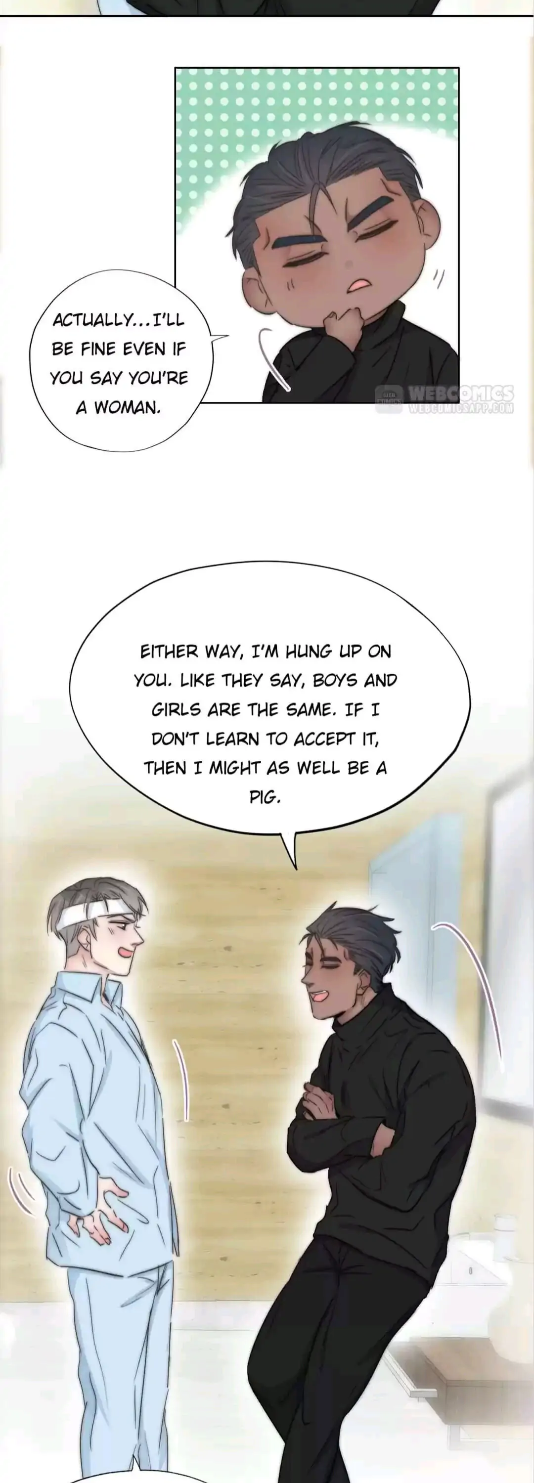 Counterattack Through Pregnancy (Official) - Chapter 79 manhwa