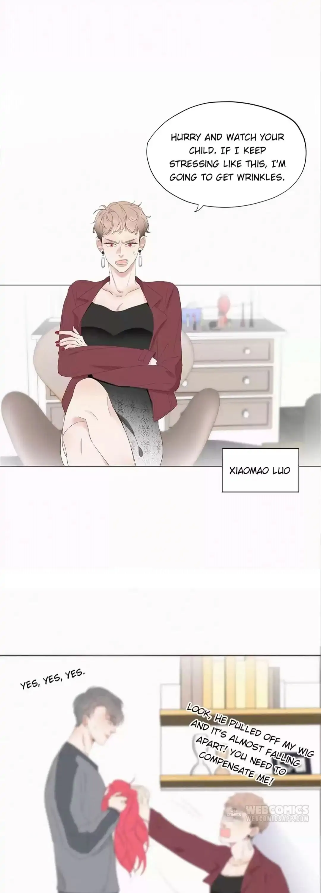 Counterattack Through Pregnancy (Official) - Chapter 8 manhwa