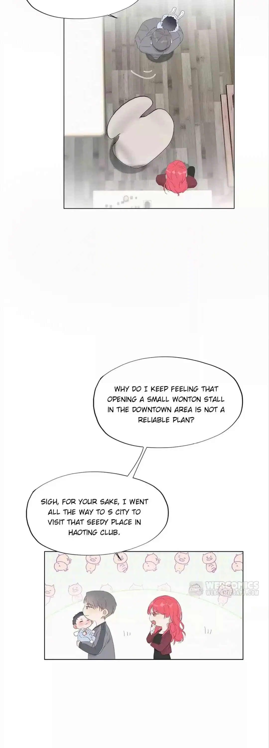 Counterattack Through Pregnancy (Official) - Chapter 8 manhwa