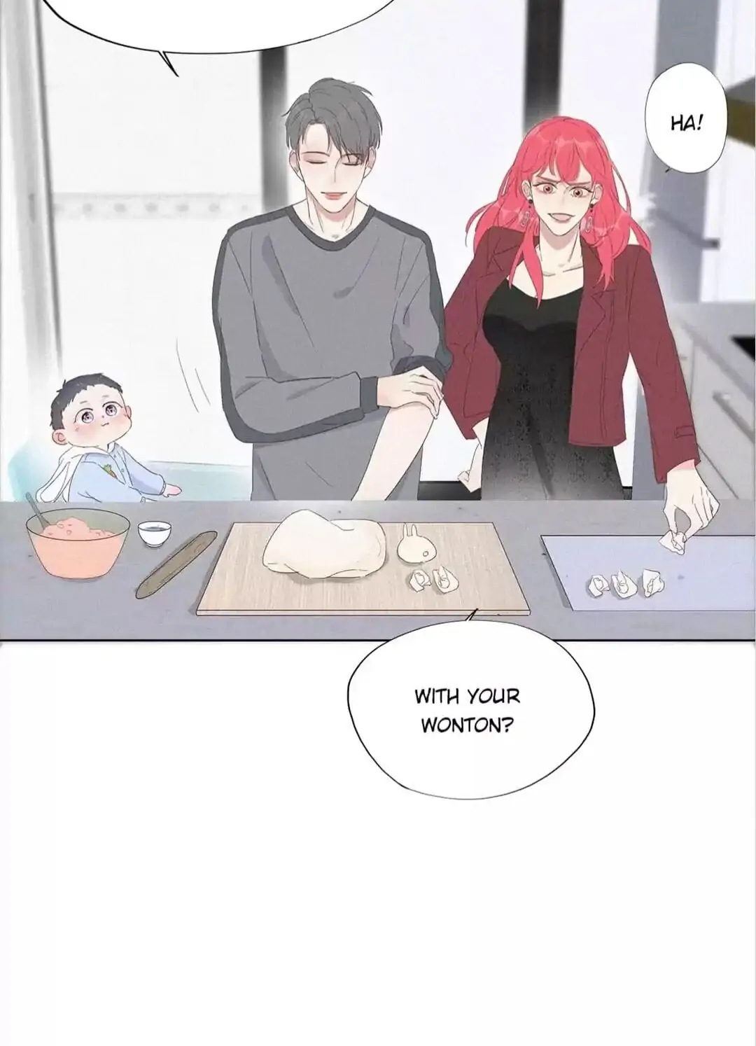 Counterattack Through Pregnancy (Official) - Chapter 8 manhwa