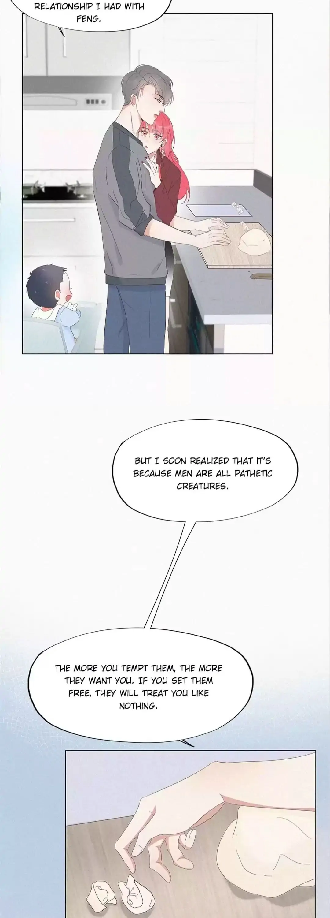Counterattack Through Pregnancy (Official) - Chapter 8 manhwa