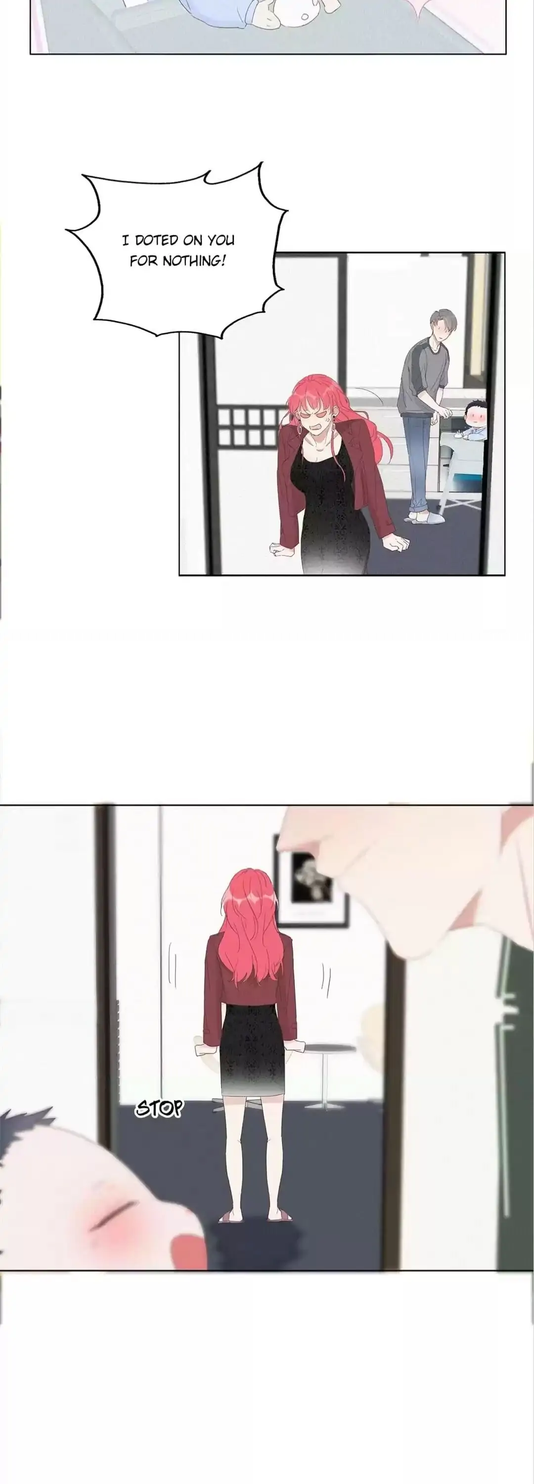 Counterattack Through Pregnancy (Official) - Chapter 8 manhwa