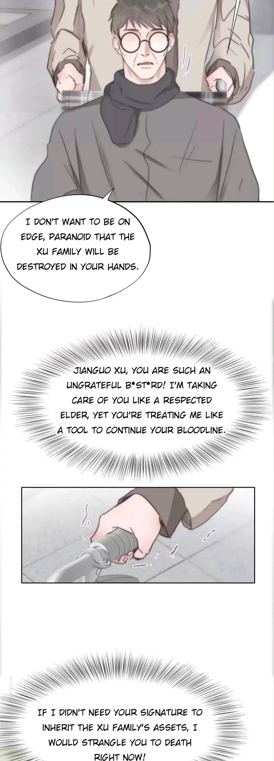 Counterattack Through Pregnancy (Official) - Chapter 80 manhwa