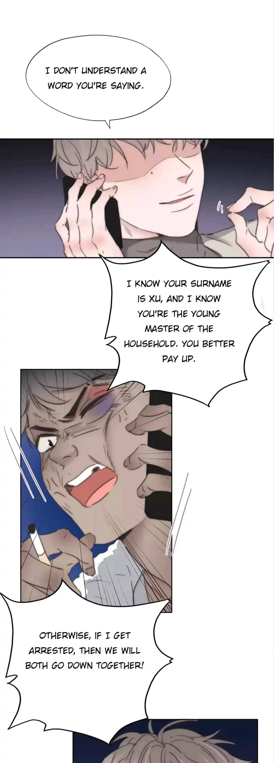 Counterattack Through Pregnancy (Official) - Chapter 80 manhwa